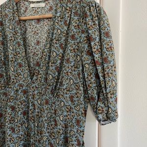 Doen Charleston Dress in Tilsbury Paisley